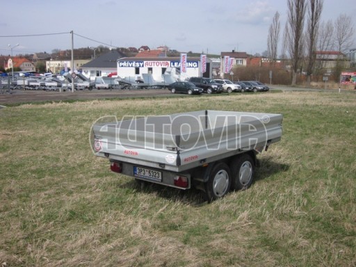 Sklápěcí přívěsný vozík (bazar) - SKA 2000R 2,60/1,52/0,40 č.5