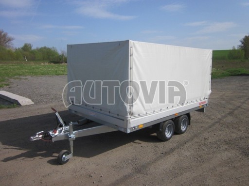 Přívěsný vozík s plachtou ZV 32 2,7T B2 3,00x1,80/1,33