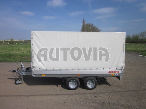Přívěsný vozík s plachtou ZV 32 2,7T B2 3,00x1,80/1,33