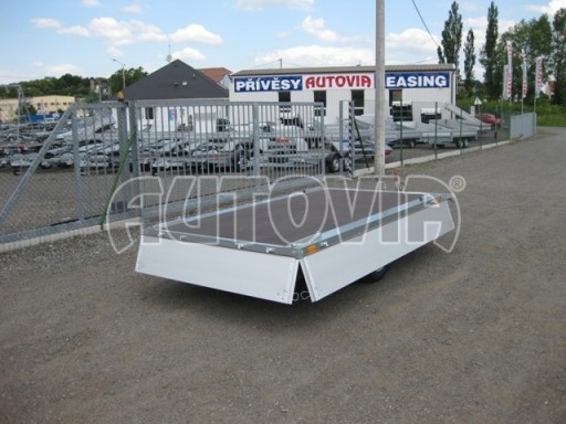 Vlek za auto ZV 32 1,5T B1 3,00x1,80/0,35