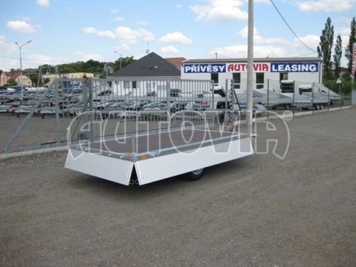 Vlek za auto ZV 32 1,5T B1 3,00x1,80/0,35