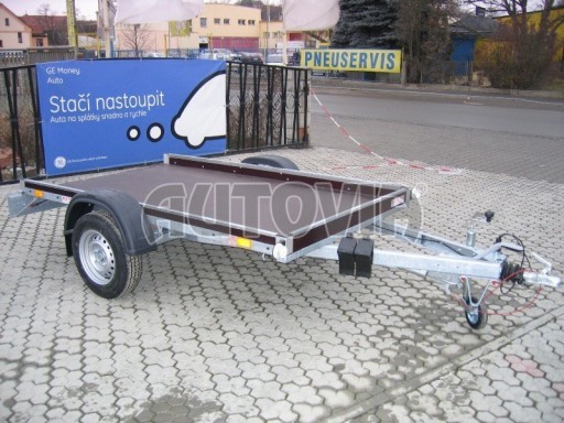 Přívěs za osobní auto SP 2,5/1,5 1300kg č.2