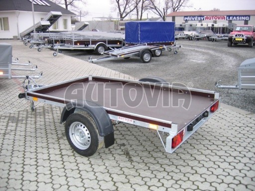 Přívěs za osobní auto SP 2,5/1,5 1300kg č.3