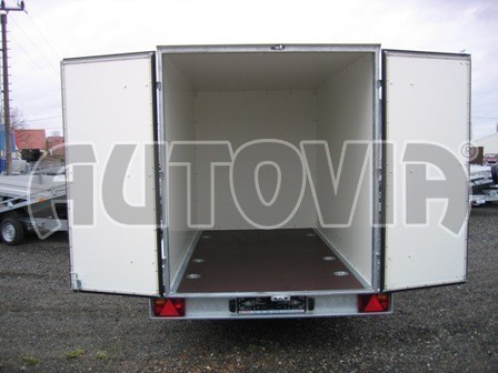 Skříňový přívěs za osobní auto ZV 31 750kg N1 3,00x1,55/1,50