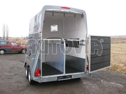 Přepravník koní Lodestar Silver Premium Pong. 2,0T č.2
