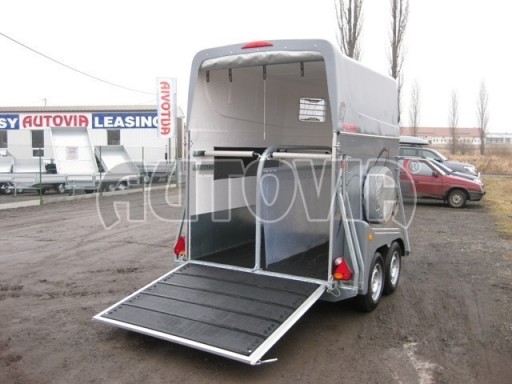 Přepravník koní Lodestar Silver Premium Pong. 2,0T č.4