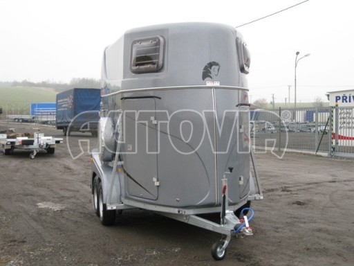 Přepravník koní Lodestar Silver Premium Pong. 2,0T č.5