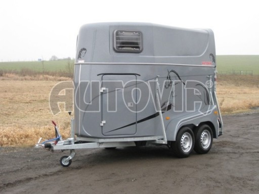 Přepravník koní Lodestar Silver Premium Pong. 2,0T č.1