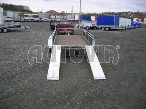 Přívěs pro přepravu UNC ZV 30 2,0T B2 3,01x1,32/0,30