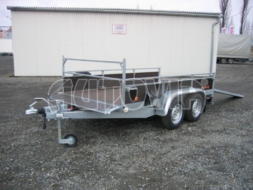 Přívěs pro přepravu UNC ZV 30 2,0T B2 3,01x1,32/0,30