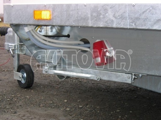 Přívěsný vozík (prodejní stánek) EW 2,5T 4,10x2,20/2,30* č.5