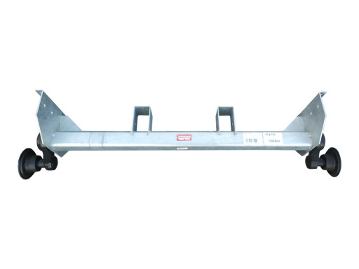 Náprava Knott VG13M(1350kg) b-1237 c-1567mm 100x4 č.1