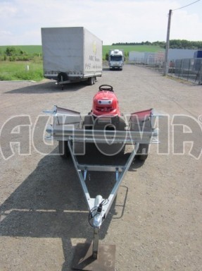 Sklopný valník za auto PN 26 skl POČ 2,65x1,24/0,40