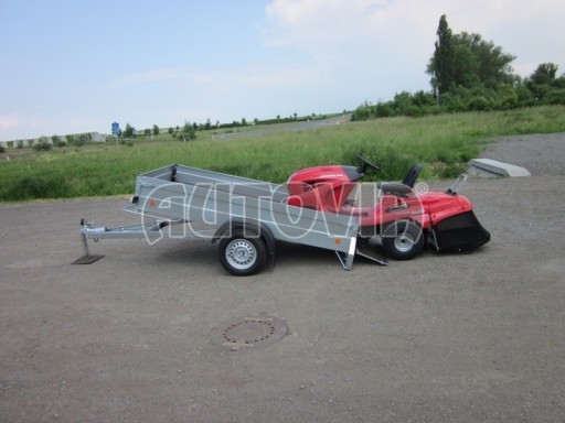 Sklopný valník za auto PN 26 skl POČ 2,65x1,24/0,40