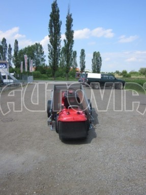 Sklopný valník za auto PN 26 skl POČ 2,65x1,24/0,40