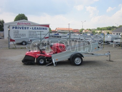 Sklopný valník za auto PN 26 skl POČ 2,65x1,24/0,40