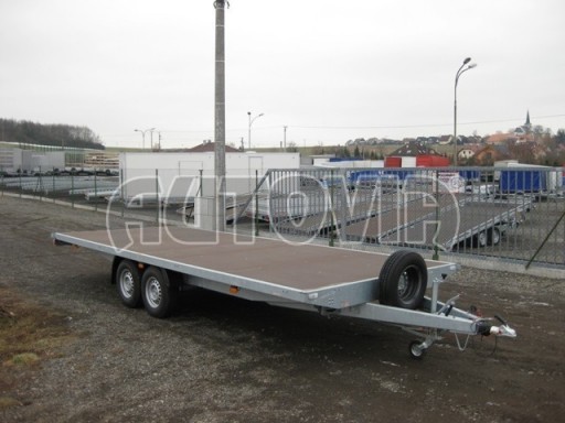 Nákladní přívěs 16 paletový DN 3,5T B2 6,61x2,47 plato