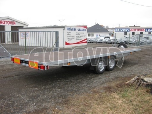 Nákladní přívěs 16 paletový DN 3,5T B2 6,61x2,47 plato