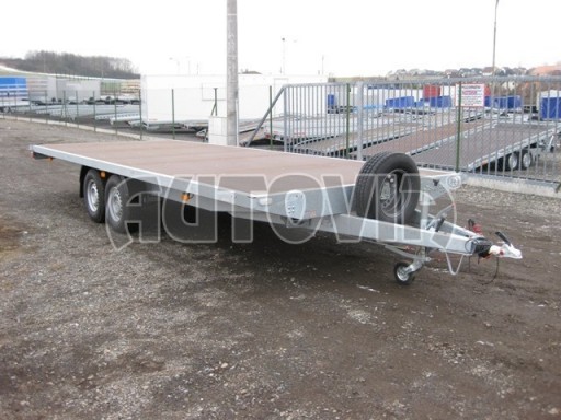 Nákladní přívěs 16 paletový DN 3,5T B2 6,61x2,47 plato