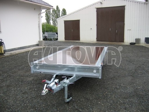 Přívěsný vozík VER 2,7T 4,03x2,06 plato č.2