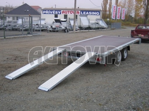 Přívěsný vozík VER 2,7T 4,03x2,06 plato č.1