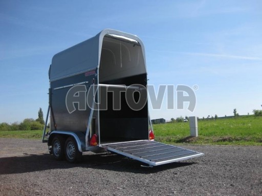 Přívěs na koně Lodestar SP 1,6T 2,99 x 1,31/2,30 single č.2