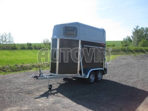 Přívěs na koně Lodestar SP 1,6T 2,99 x 1,31/2,30 single č.4