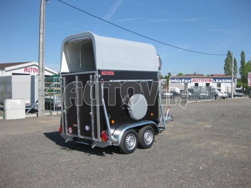 Přívěs na koně Lodestar SP 1,6T 2,99 x 1,31/2,30 single č.5