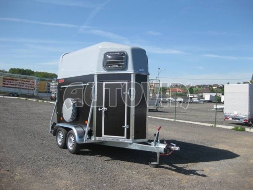 Přívěs na koně Lodestar SP 1,6T 2,99 x 1,31/2,30 single č.1