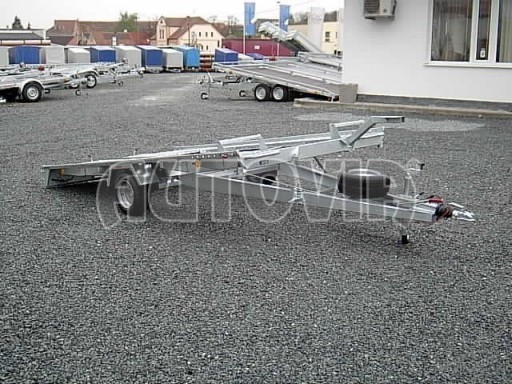 Přívěs na přepravu aut KAR 08 1,5T 3,50x1,95 č.10