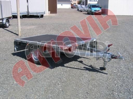 Valníkový přívěs 13AB1 1300kg 2,20/1,42 č.1