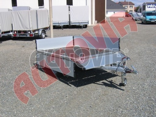 Valníkový přívěs 13AB1 1300kg 2,20/1,42 č.3