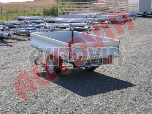 Valníkový přívěs 13AB1 1300kg 2,20/1,42 č.4