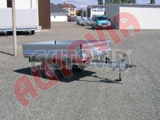 Valníkový přívěs 13AB1 1300kg 2,20/1,42 č.5