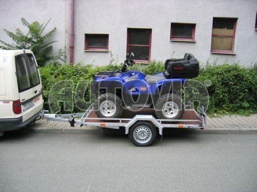 Nebrzděný vlek za osobní auto (plato) HS 750kg 2,50x1,25 HOUP* č.5