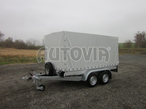 Přívěs za osobní auto s hliníkovými bočnicemi ZV 31 ALU 2,7T B2 3,01x1,55/1,48