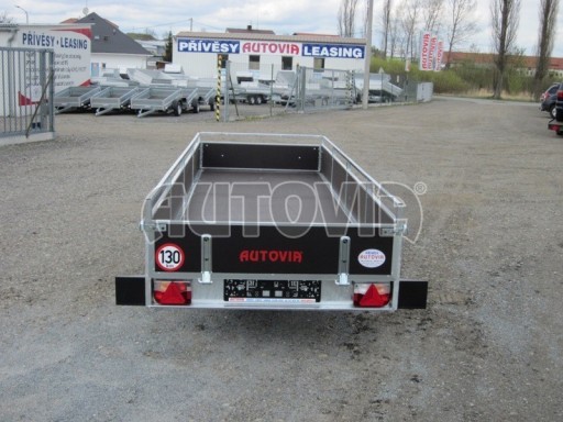 Překližkový valník ZV 4000 750kg N1 4,00x1,32/0,35