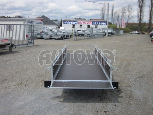 Překližkový valník ZV 4000 750kg N1 4,00x1,32/0,35