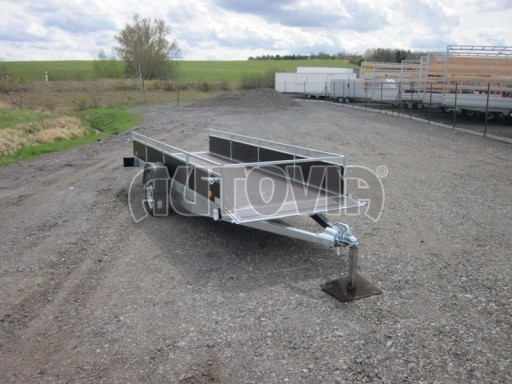 Překližkový valník ZV 4000 750kg N1 4,00x1,32/0,35