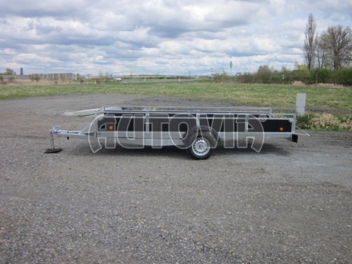 Překližkový valník ZV 4000 750kg N1 4,00x1,32/0,35