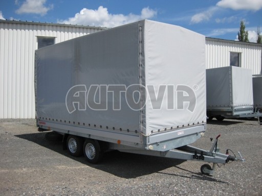 Nákladní přívěs s plachtou DN 2,7T B2 4,17x2,00/2,00 POČ