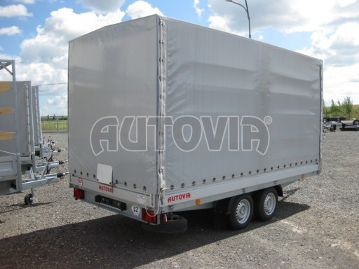 Nákladní přívěs s plachtou DN 2,7T B2 4,17x2,00/2,00 POČ