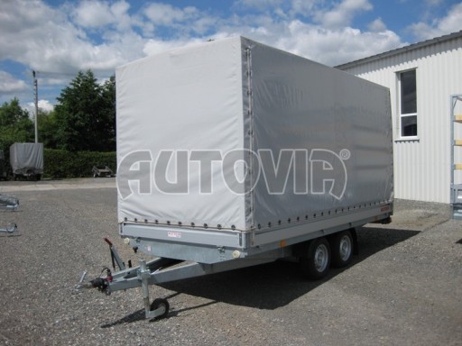 Nákladní přívěs s plachtou DN 2,7T B2 4,17x2,00/2,00 POČ