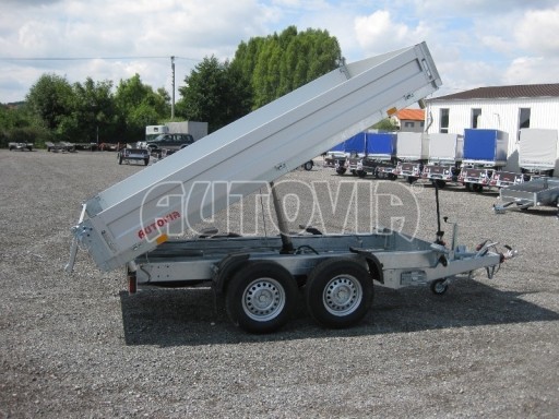 Třístranný sklopný přívěs ATS 3SKS 3,5T 3,32x1,70/0,35 ruč