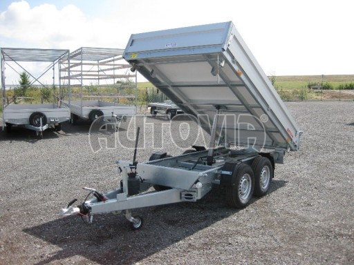 Třístranný sklopný přívěs ATS 3SKS 3,5T 3,32x1,70/0,35 ruč