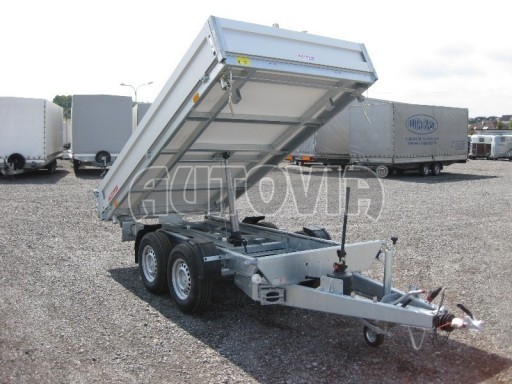 Třístranný sklopný přívěs ATS 3SKS 3,5T 3,32x1,70/0,35 ruč