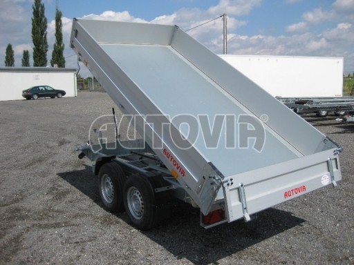 Třístranný sklopný přívěs ATS 3SKS 3,5T 3,32x1,70/0,35 ruč