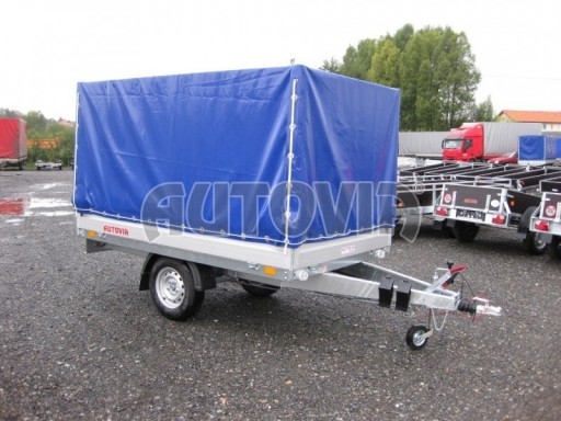 Přívěs ZV 22 1,3T B1 2,55x1,50/1,35