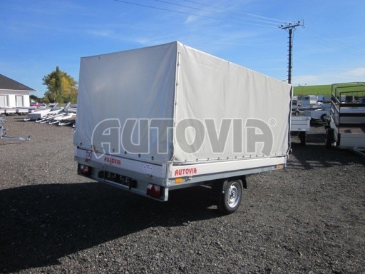 Přívěs za osobní auto ZV 32 750kg N1 3,00x1,80/1,35