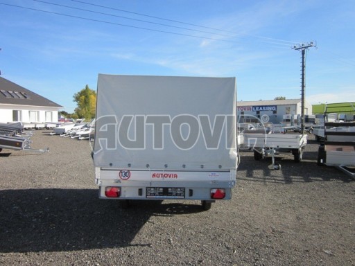 Přívěs za osobní auto ZV 32 750kg N1 3,00x1,80/1,35